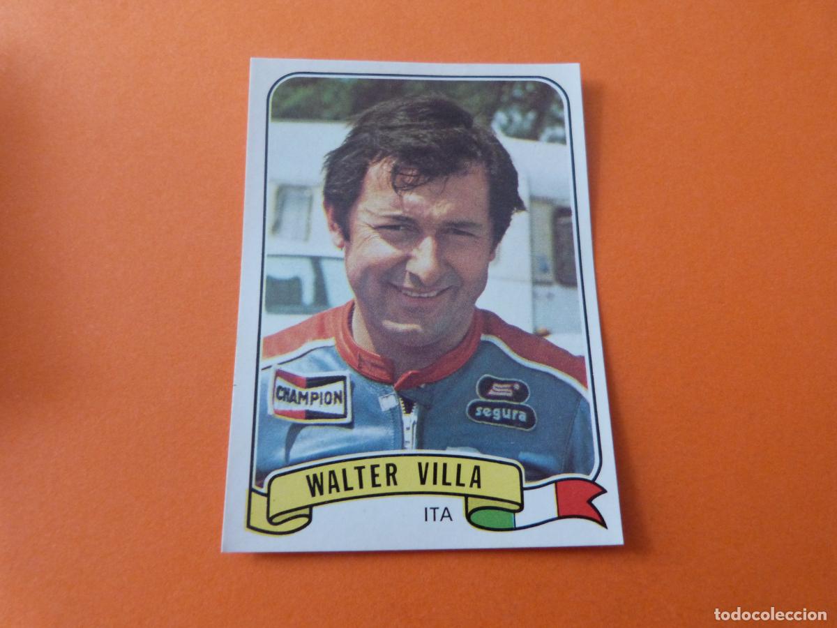 Collezionismo Figurine antiche: CROMO MOTOR SPORT SIN PEGAR N&ordm; 46 A&Ntilde;O 1980 ALBUM MOTO SPORT FIGURINE PANINI