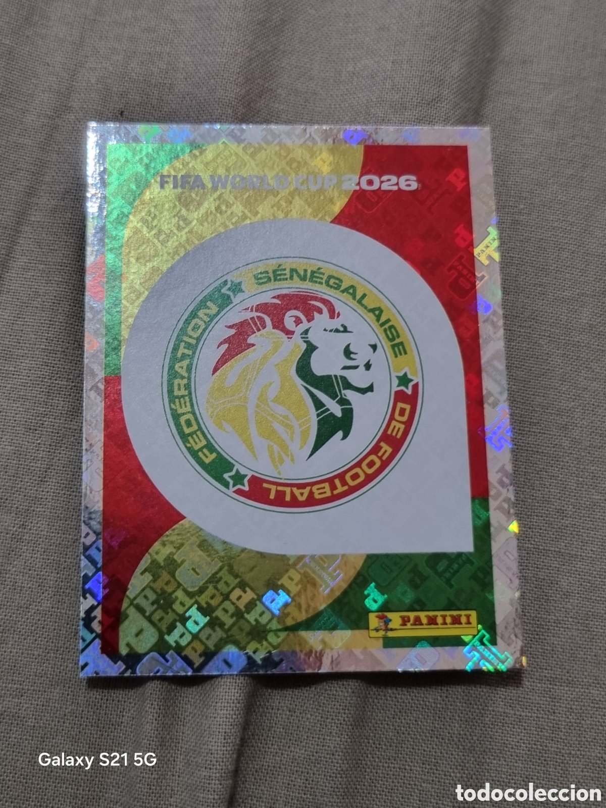 Coleccionismo Cromos antiguos: 1 - ESCUDO SENEGAL FIFA WORLD CUP 2026
