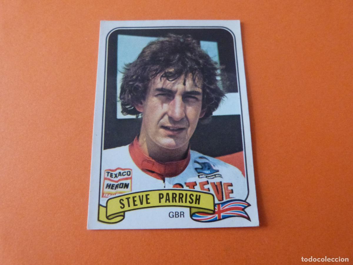 Coleccionismo Cromos antiguos: CROMO MOTOR SPORT SIN PEGAR N&ordm; 53 A&Ntilde;O 1980 ALBUM MOTO SPORT FIGURINE PANINI