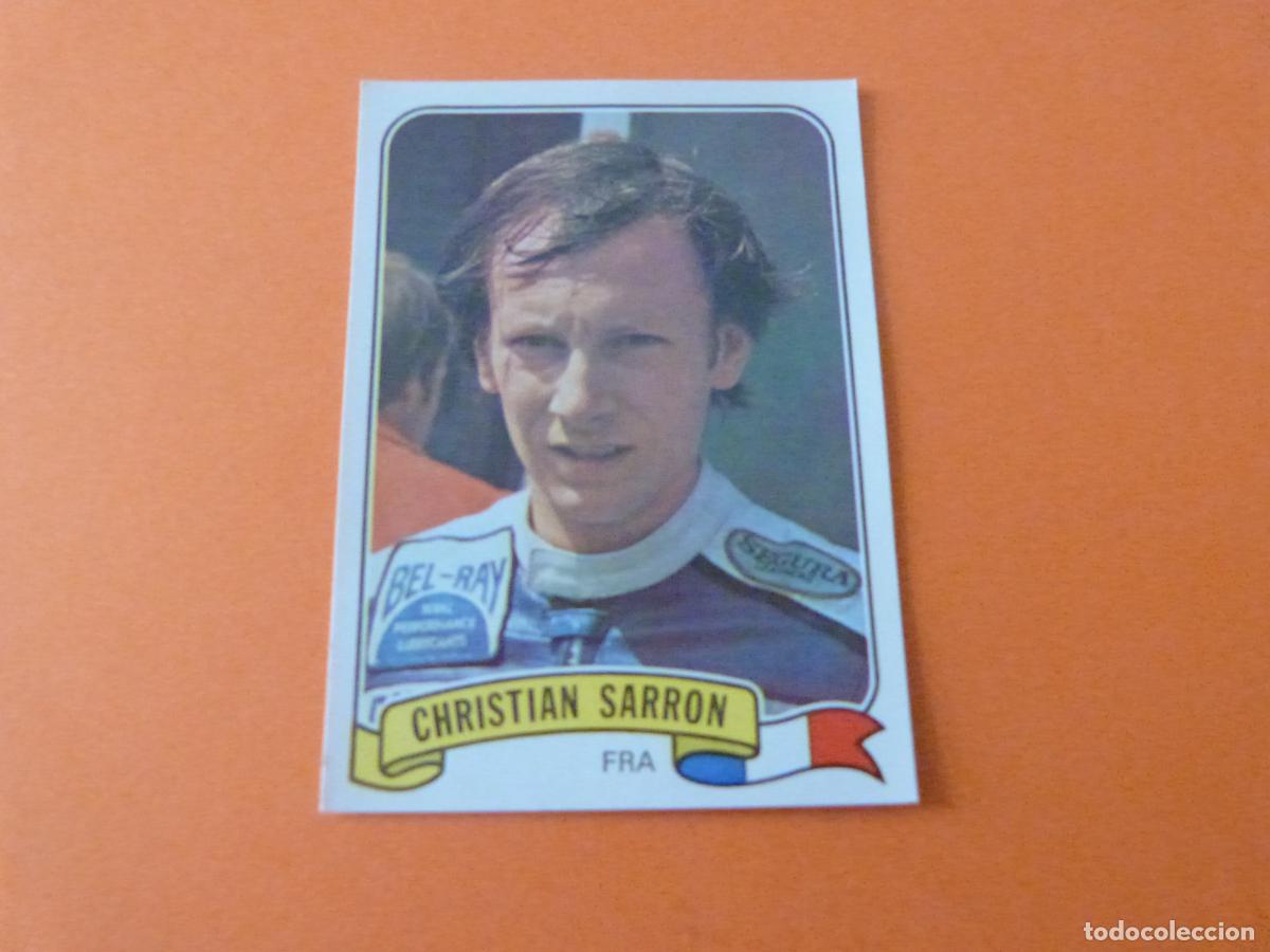 Coleccionismo Cromos antiguos: CROMO MOTOR SPORT SIN PEGAR N&ordm; 55 A&Ntilde;O 1980 ALBUM MOTO SPORT FIGURINE PANINI
