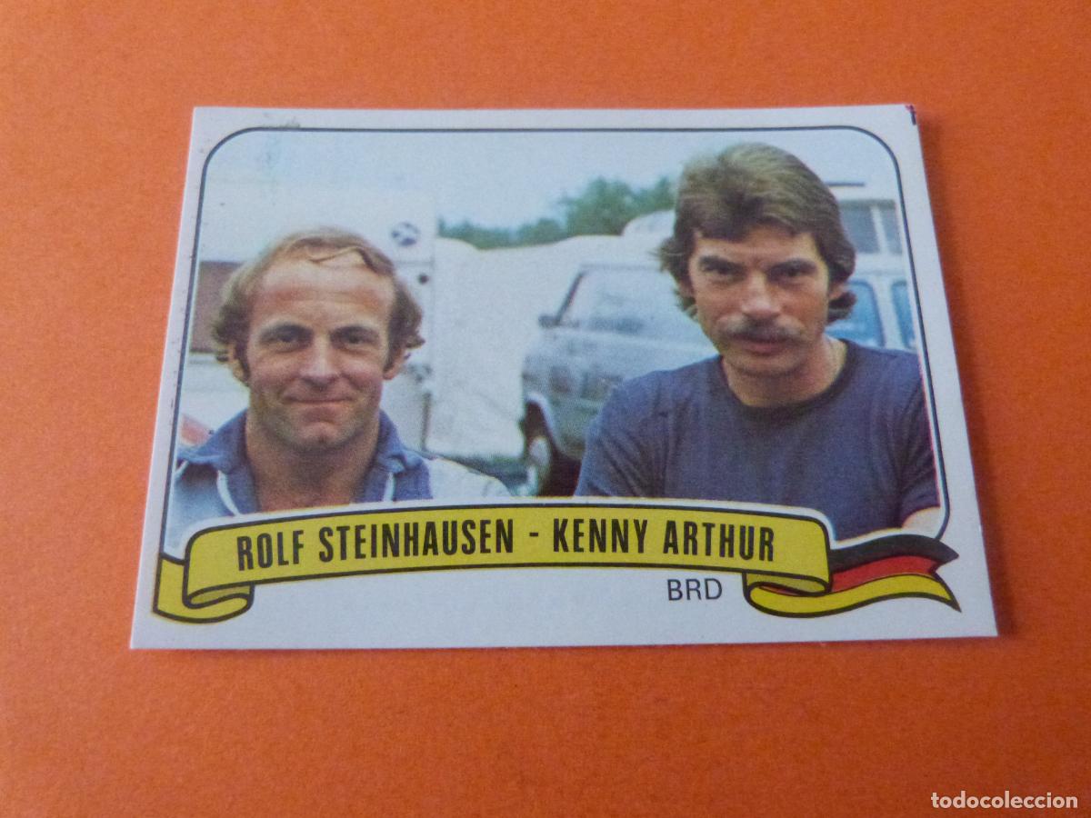 Coleccionismo Cromos antiguos: CROMO MOTOR SPORT SIN PEGAR N&ordm; 60 A&Ntilde;O 1980 ALBUM MOTO SPORT FIGURINE PANINI