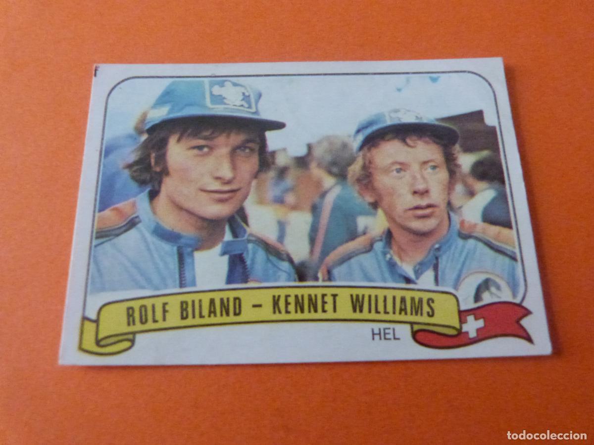 Coleccionismo Cromos antiguos: CROMO MOTOR SPORT SIN PEGAR N&ordm; 61 A&Ntilde;O 1980 ALBUM MOTO SPORT FIGURINE PANINI
