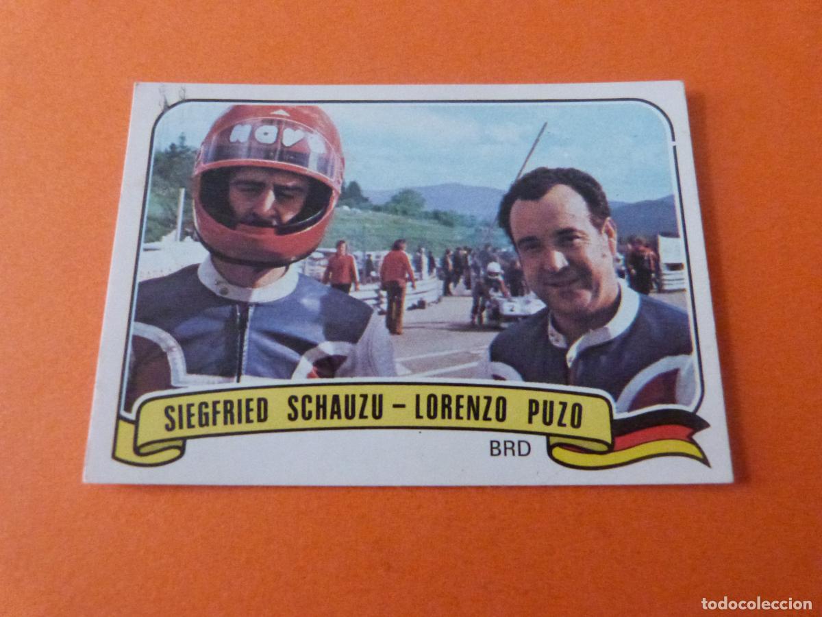 Coleccionismo Cromos antiguos: CROMO MOTOR SPORT SIN PEGAR N&ordm; 62 A&Ntilde;O 1980 ALBUM MOTO SPORT FIGURINE PANINI