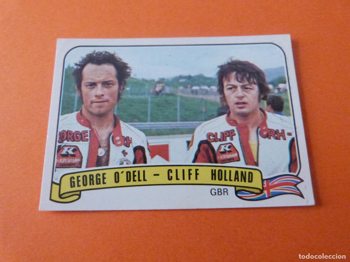 Coleccionismo Cromos antiguos: CROMO MOTOR SPORT SIN PEGAR N&ordm; 63 A&Ntilde;O 1980 ALBUM MOTO SPORT FIGURINE PANINI