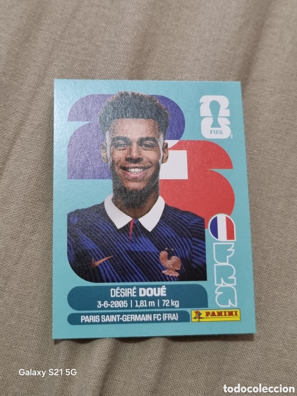 Coleccionismo Cromos antiguos: 17 - DOU&Eacute; , FRANCIA FIFA WORLD CUP 2026