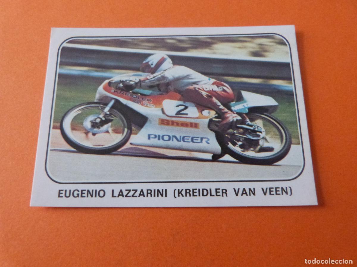 Coleccionismo Cromos antiguos: CROMO MOTOR SPORT SIN PEGAR N&ordm; 64 A&Ntilde;O 1980 ALBUM MOTO SPORT FIGURINE PANINI