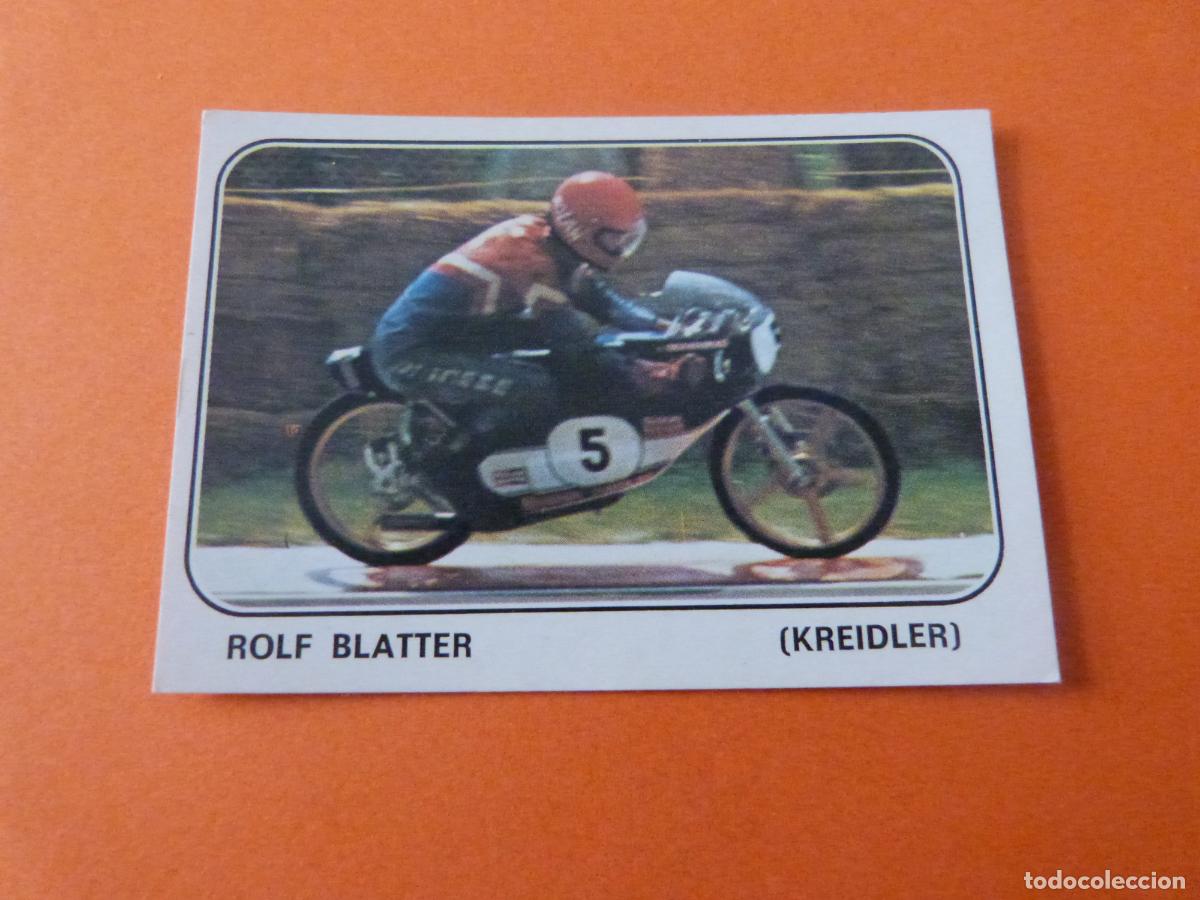 Coleccionismo Cromos antiguos: CROMO MOTOR SPORT SIN PEGAR N&ordm; 65 A&Ntilde;O 1980 ALBUM MOTO SPORT FIGURINE PANINI
