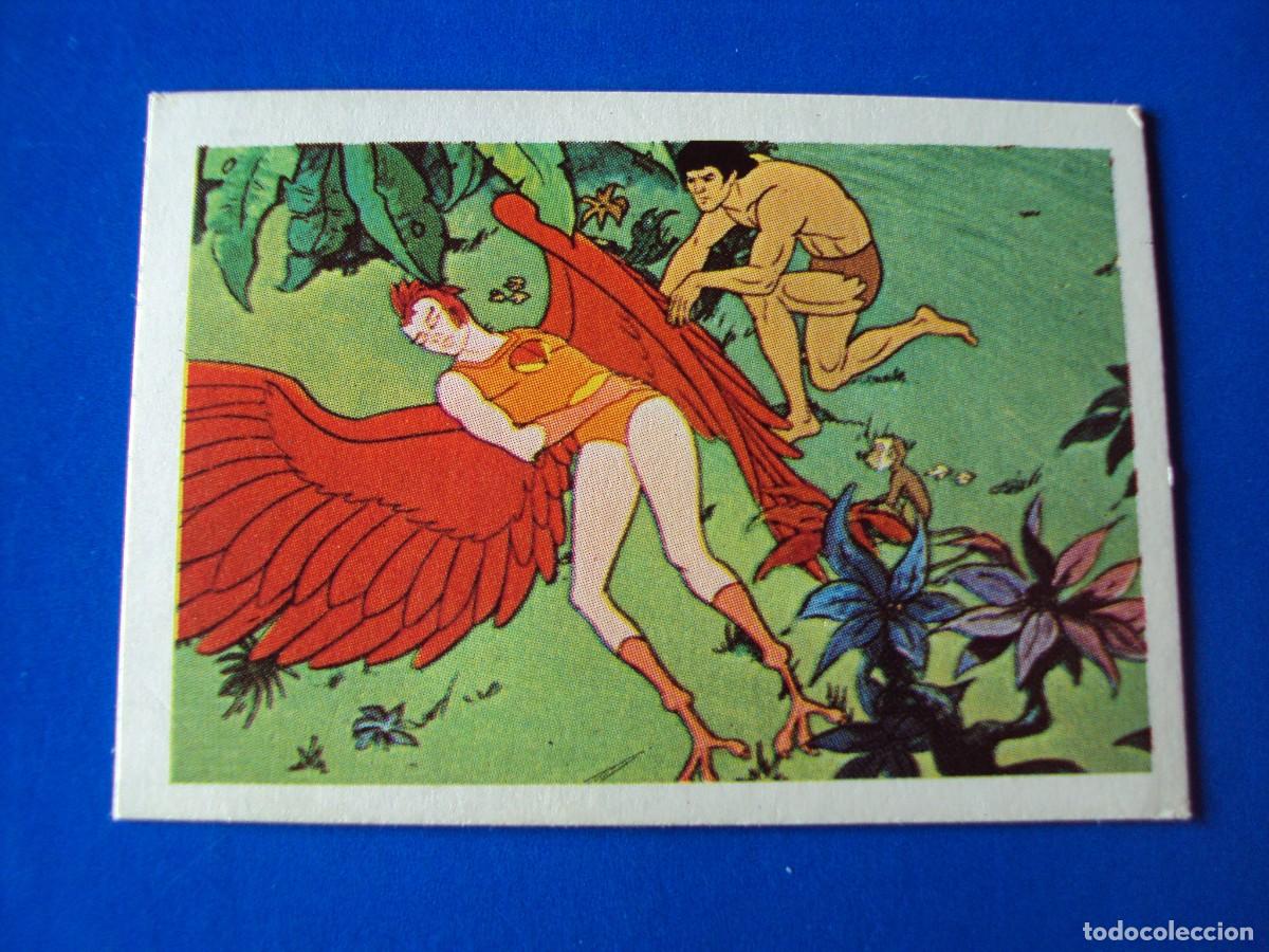 Colecionismo Cromos antigos: CROMO N&Uacute;MERO 237 TARZAN EXCLUSIVO PANRICO EDITORIAL FHER 1979 NUNCA PEGADO SIN PEGAR