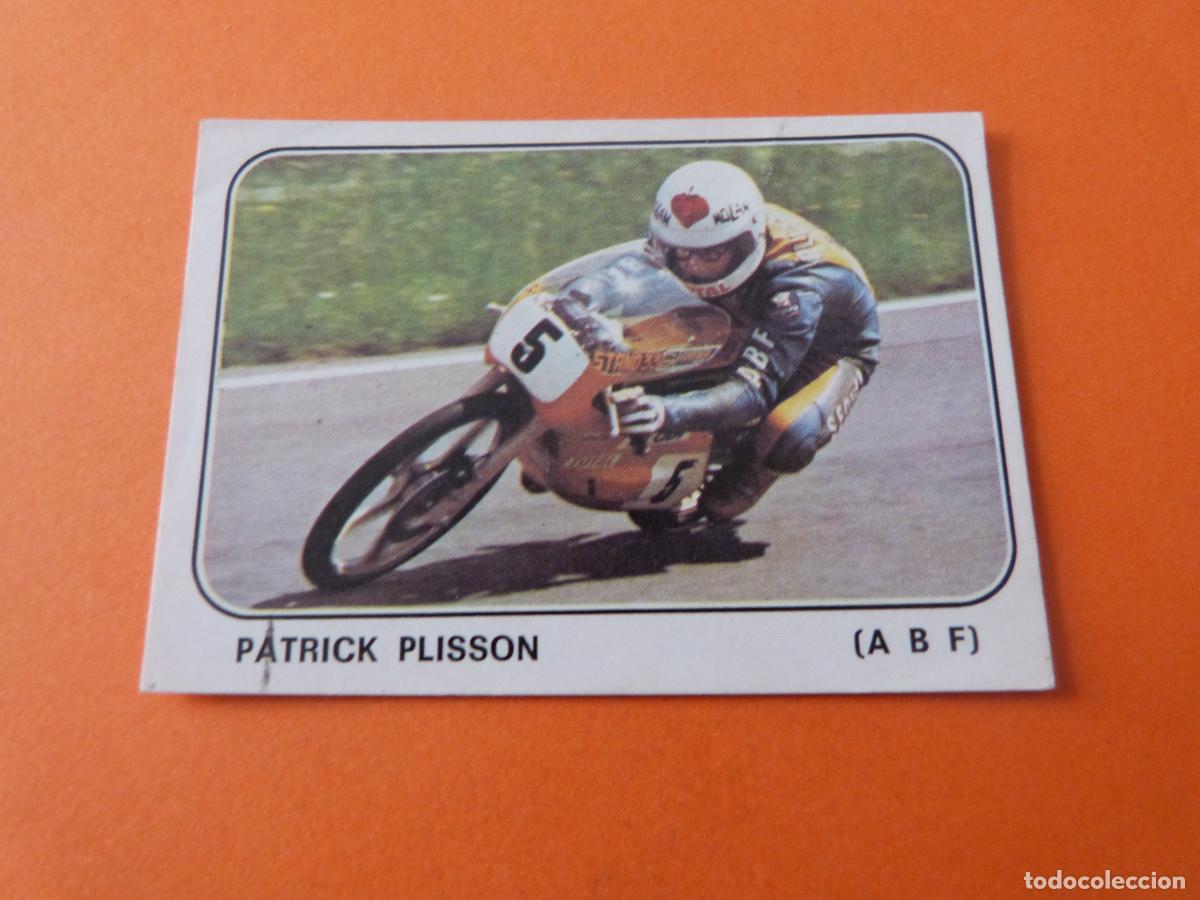 Coleccionismo Cromos antiguos: CROMO MOTOR SPORT SIN PEGAR N&ordm; 66 A&Ntilde;O 1980 ALBUM MOTO SPORT FIGURINE PANINI