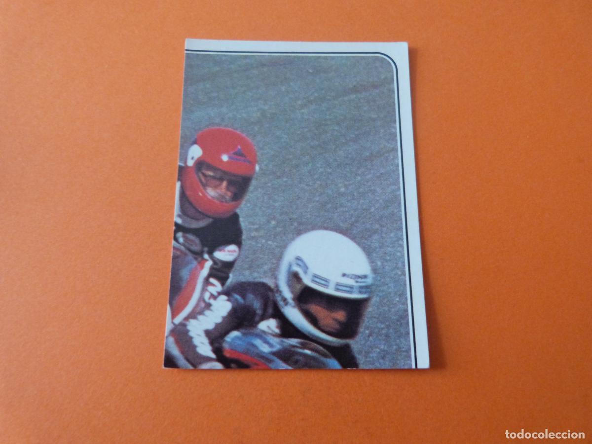 Coleccionismo Cromos antiguos: CROMO MOTOR SPORT SIN PEGAR N&ordm; 69 A&Ntilde;O 1980 ALBUM MOTO SPORT FIGURINE PANINI