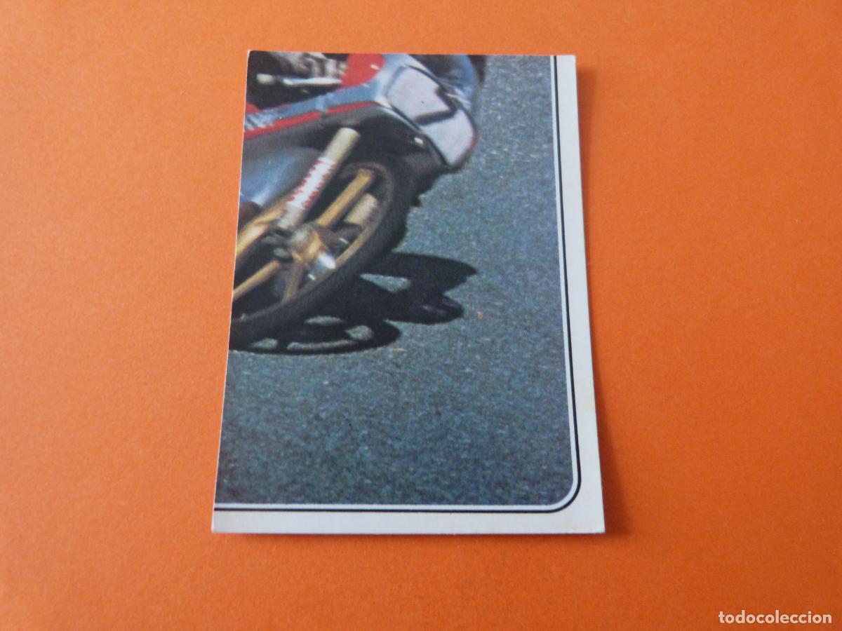 Coleccionismo Cromos antiguos: CROMO MOTOR SPORT SIN PEGAR N&ordm; 71 A&Ntilde;O 1980 ALBUM MOTO SPORT FIGURINE PANINI