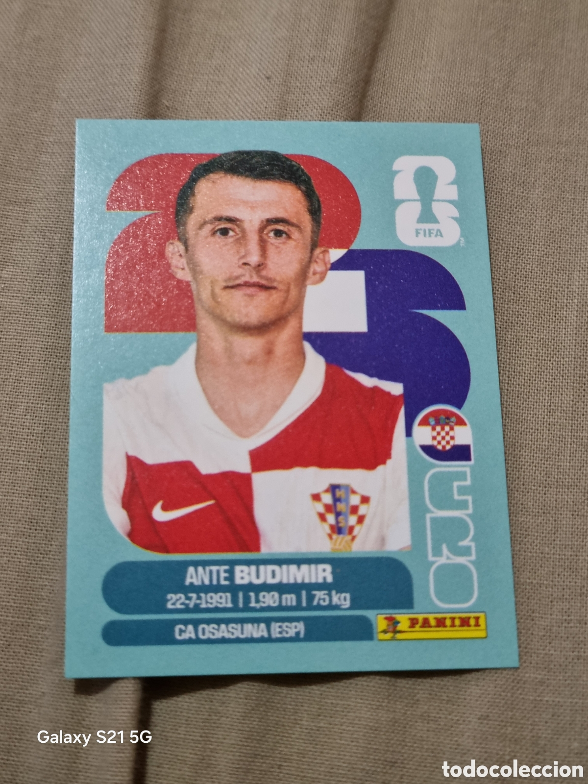 Collezionismo Figurine antiche: 18 - BUDIMIR , CROACIA FIFA WORLD CUP 2026