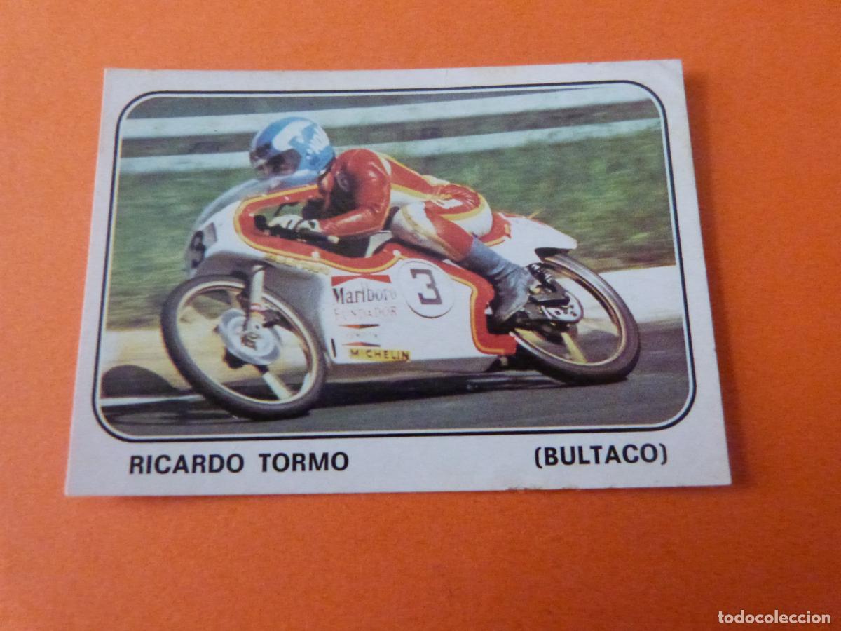 Collezionismo Figurine antiche: CROMO MOTOR SPORT SIN PEGAR N&ordm; 75 A&Ntilde;O 1980 ALBUM MOTO SPORT FIGURINE PANINI