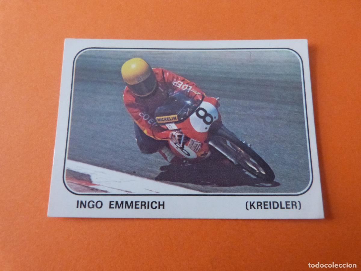 Collezionismo Figurine antiche: CROMO MOTOR SPORT SIN PEGAR N&ordm; 76 A&Ntilde;O 1980 ALBUM MOTO SPORT FIGURINE PANINI