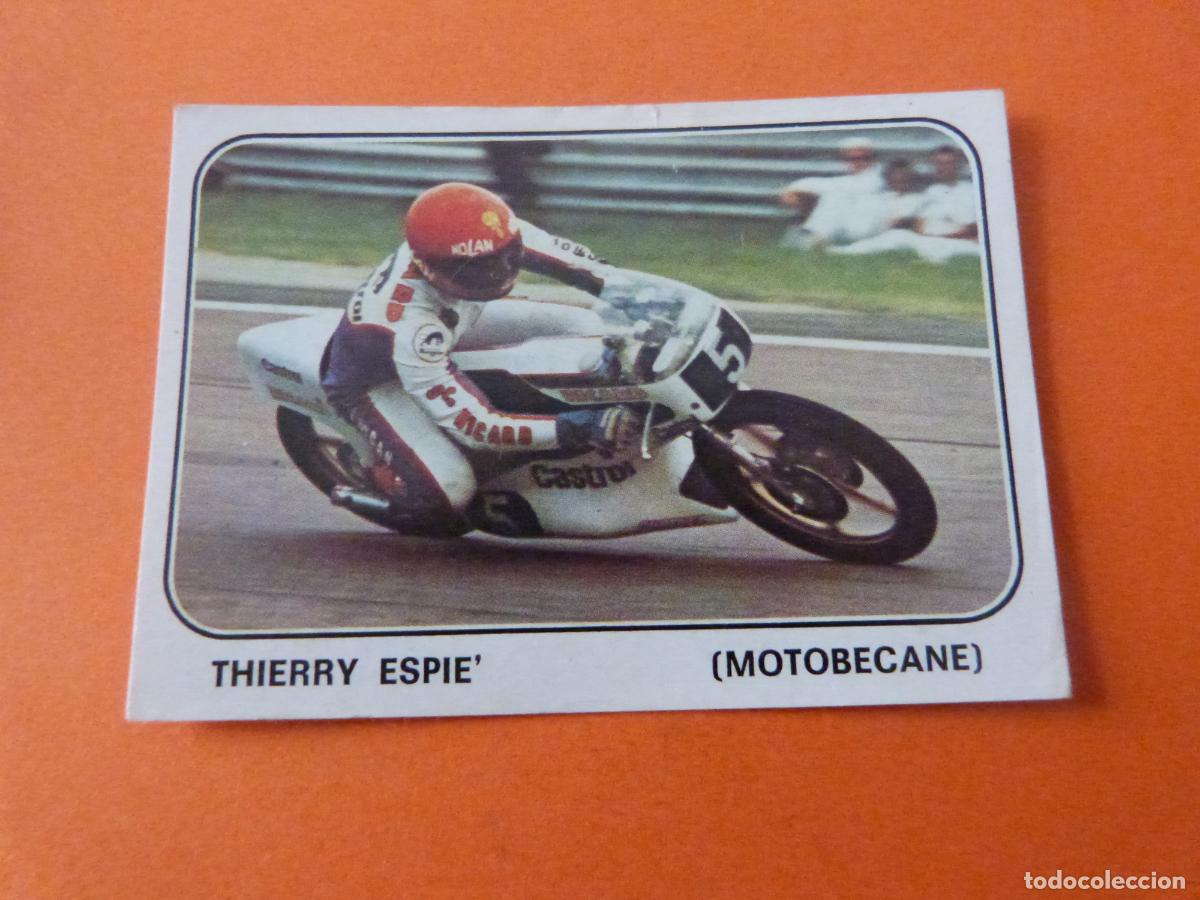 Collezionismo Figurine antiche: CROMO MOTOR SPORT SIN PEGAR N&ordm; 80 A&Ntilde;O 1980 ALBUM MOTO SPORT FIGURINE PANINI