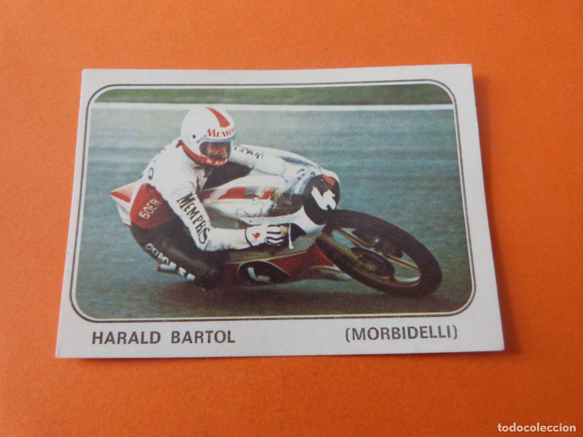Coleccionismo Cromos antiguos: CROMO MOTOR SPORT SIN PEGAR N&ordm; 86 A&Ntilde;O 1980 ALBUM MOTO SPORT FIGURINE PANINI