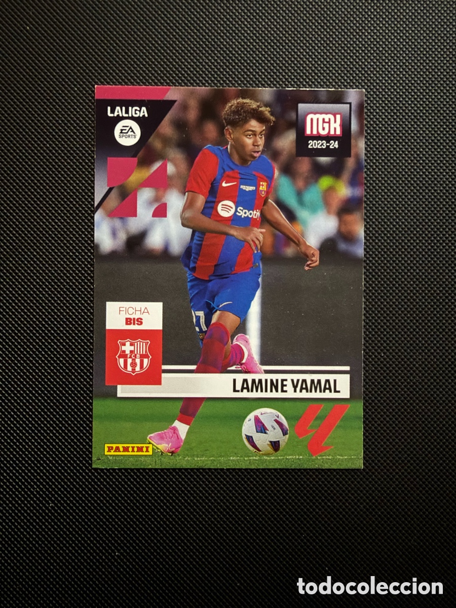 Coleccionismo Cromos antiguos: Lamine Yamal 108 bis