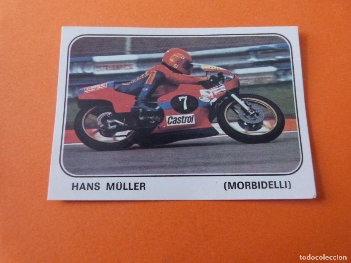 Collezionismo Figurine antiche: CROMO MOTOR SPORT SIN PEGAR N&ordm; 87 A&Ntilde;O 1980 ALBUM MOTO SPORT FIGURINE PANINI