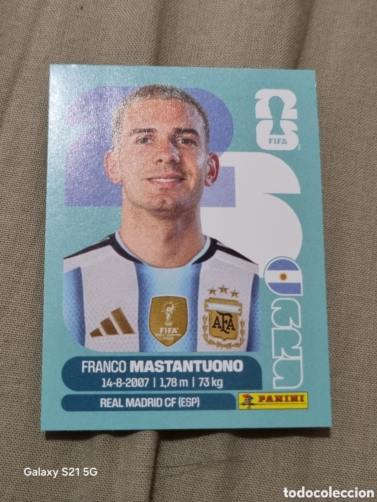 Collezionismo Figurine antiche: 15 - MASTANTUONO, ARGENTINA FIFA WORLD CUP 2026