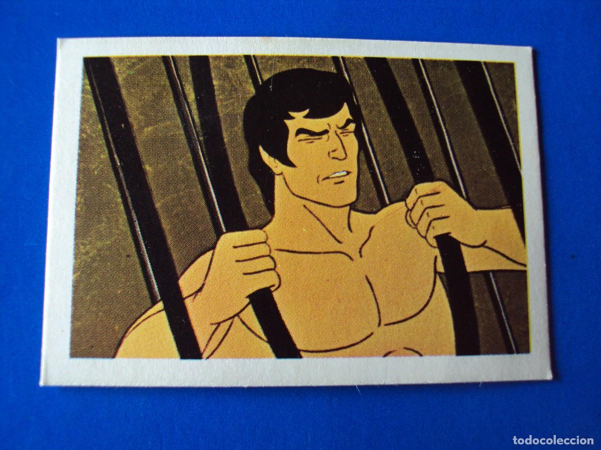 Collectionnisme Cartes &agrave; collectionner anciennes: CROMO N&Uacute;MERO 261 TARZAN EXCLUSIVO PANRICO EDITORIAL FHER 1979 NUNCA PEGADO SIN PEGAR