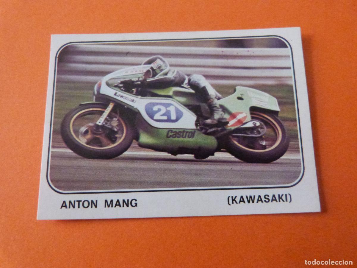 Collezionismo Figurine antiche: CROMO MOTOR SPORT SIN PEGAR N&ordm; 114 A&Ntilde;O 1980 ALBUM MOTO SPORT FIGURINE PANINI