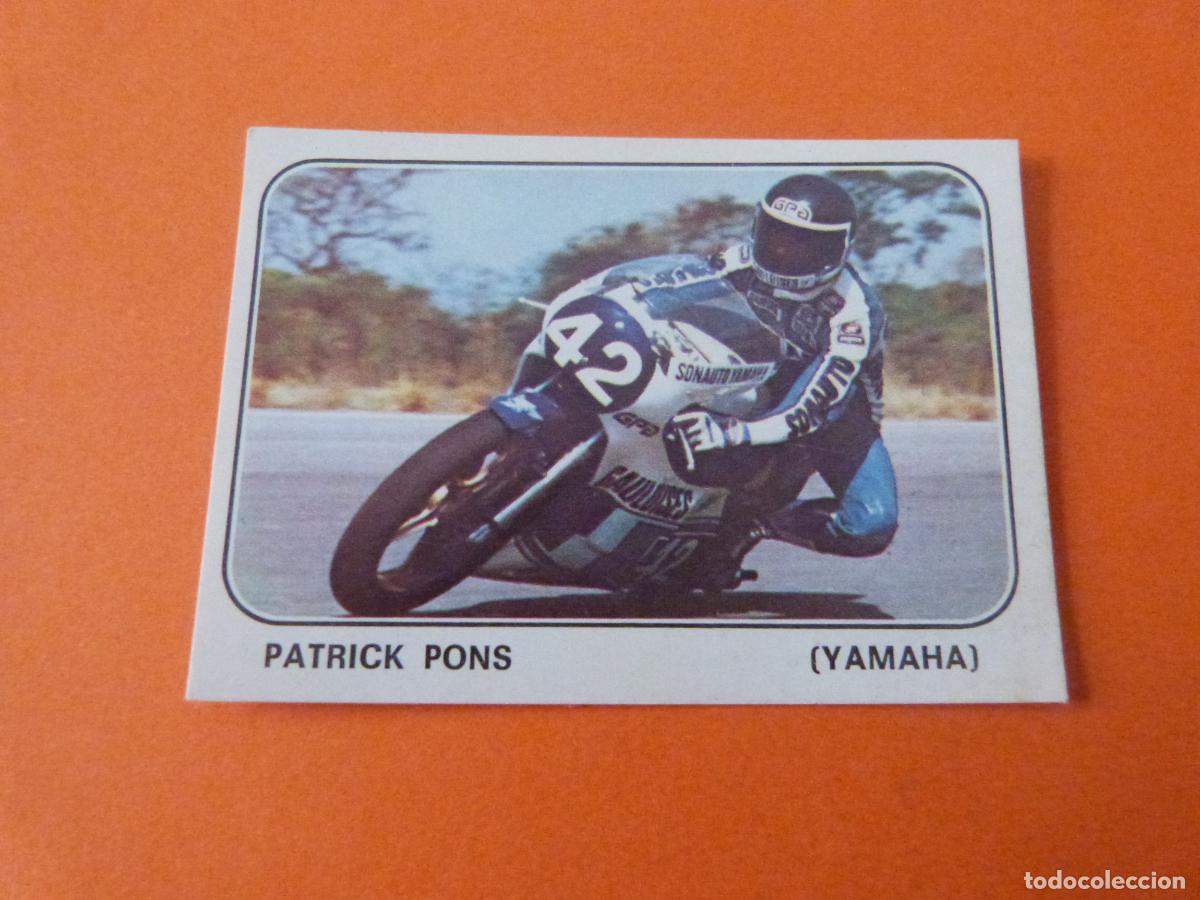 Collezionismo Figurine antiche: CROMO MOTOR SPORT SIN PEGAR N&ordm; 117 A&Ntilde;O 1980 ALBUM MOTO SPORT FIGURINE PANINI