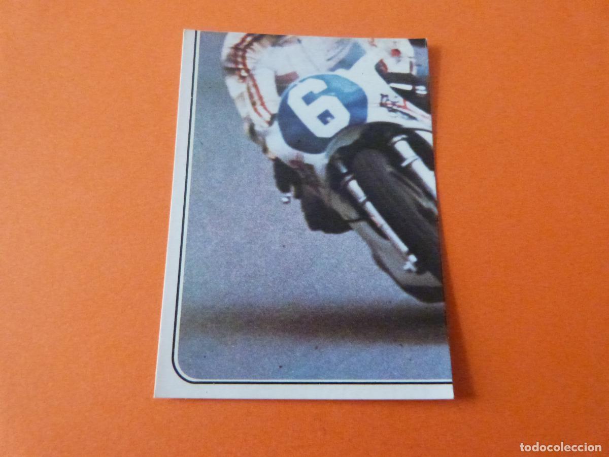 Coleccionismo Cromos antiguos: CROMO MOTOR SPORT SIN PEGAR N&ordm; 122 A&Ntilde;O 1980 ALBUM MOTO SPORT FIGURINE PANINI