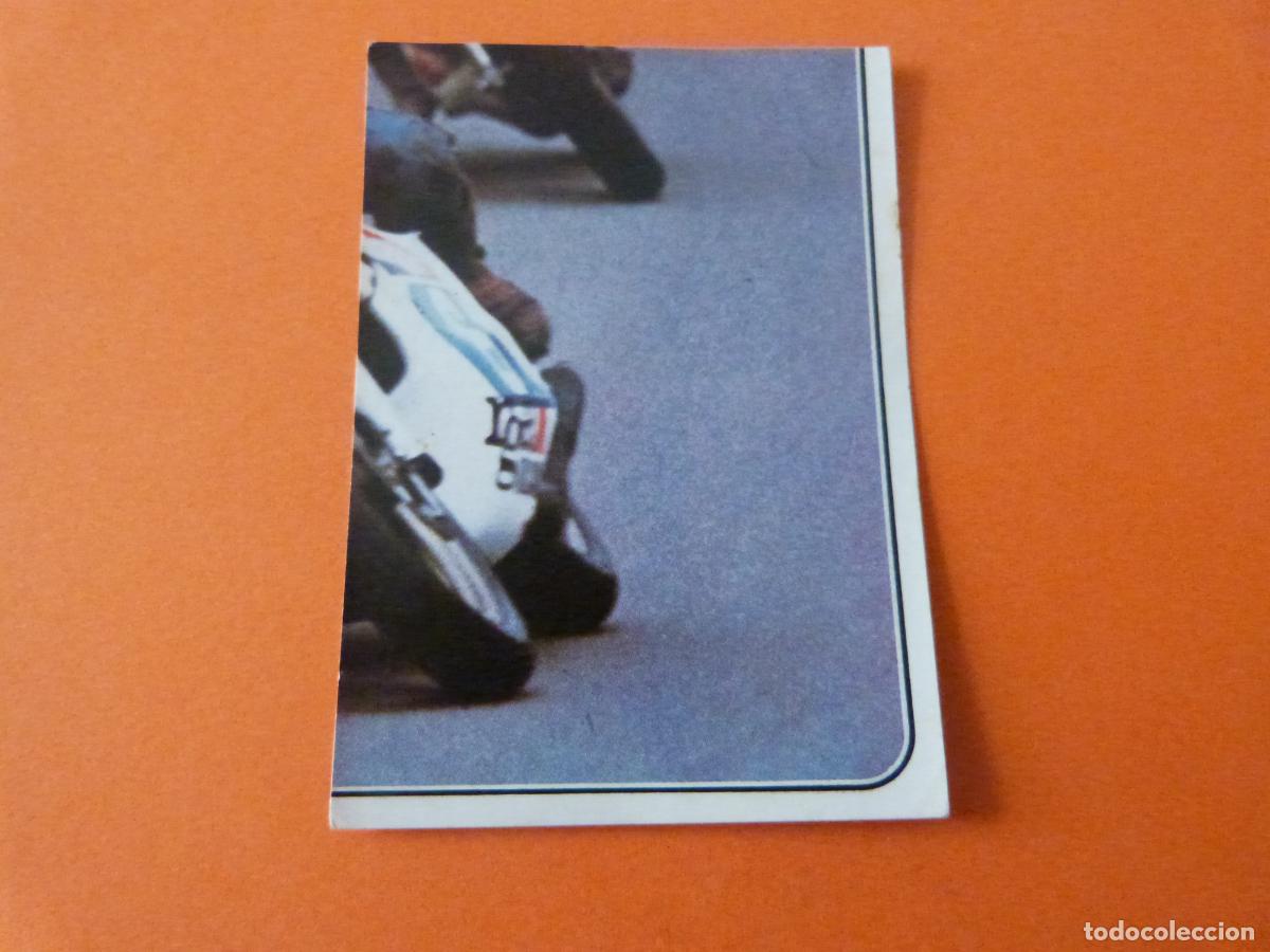 Coleccionismo Cromos antiguos: CROMO MOTOR SPORT SIN PEGAR N&ordm; 123 A&Ntilde;O 1980 ALBUM MOTO SPORT FIGURINE PANINI
