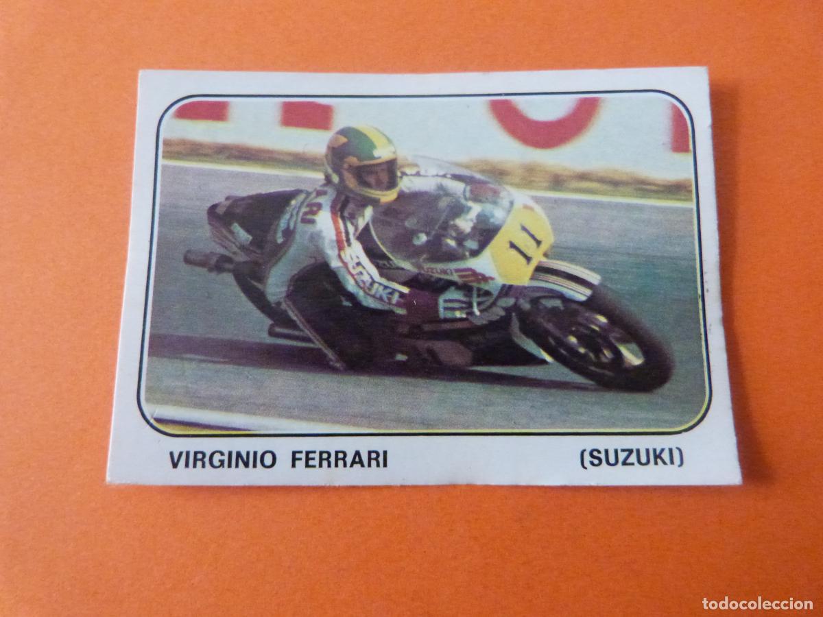 Coleccionismo Cromos antiguos: CROMO MOTOR SPORT SIN PEGAR N&ordm; 125 A&Ntilde;O 1980 ALBUM MOTO SPORT FIGURINE PANINI