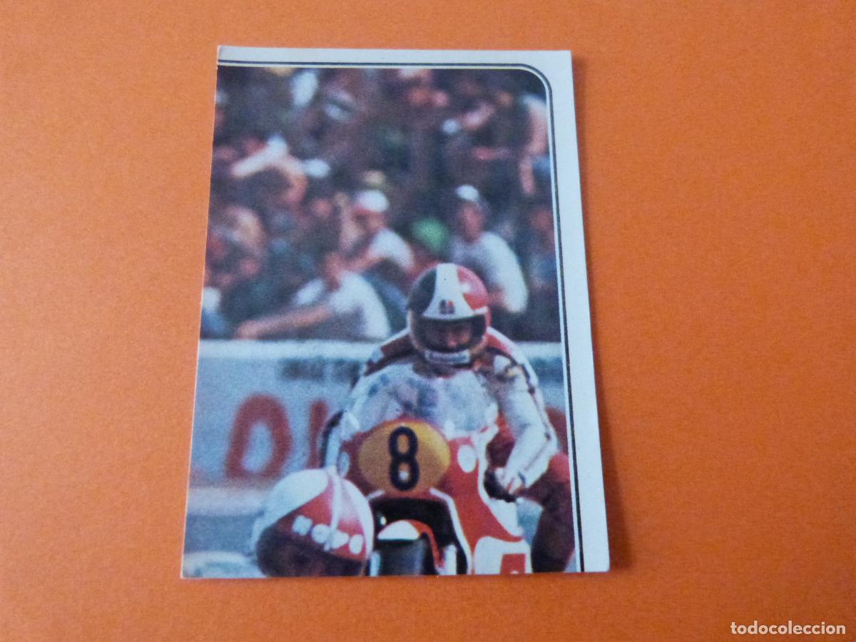 Coleccionismo Cromos antiguos: CROMO MOTOR SPORT SIN PEGAR N&ordm; 127 A&Ntilde;O 1980 ALBUM MOTO SPORT FIGURINE PANINI