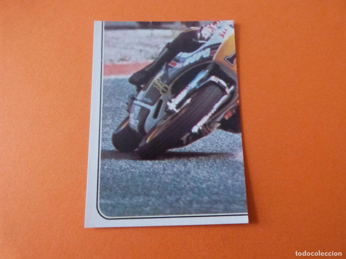 Coleccionismo Cromos antiguos: CROMO MOTOR SPORT SIN PEGAR N&ordm; 128 A&Ntilde;O 1980 ALBUM MOTO SPORT FIGURINE PANINI