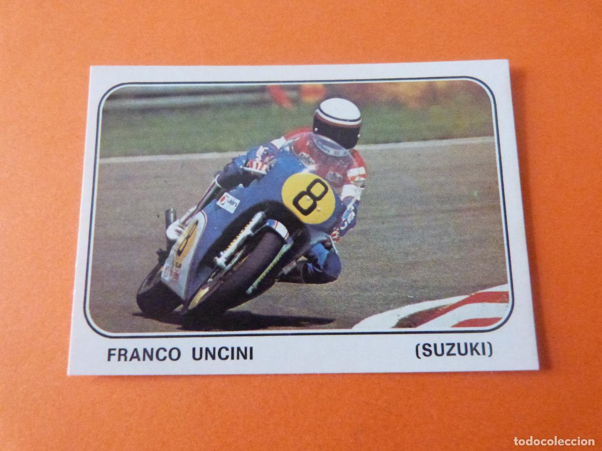Coleccionismo Cromos antiguos: CROMO MOTOR SPORT SIN PEGAR N&ordm; 131 A&Ntilde;O 1980 ALBUM MOTO SPORT FIGURINE PANINI