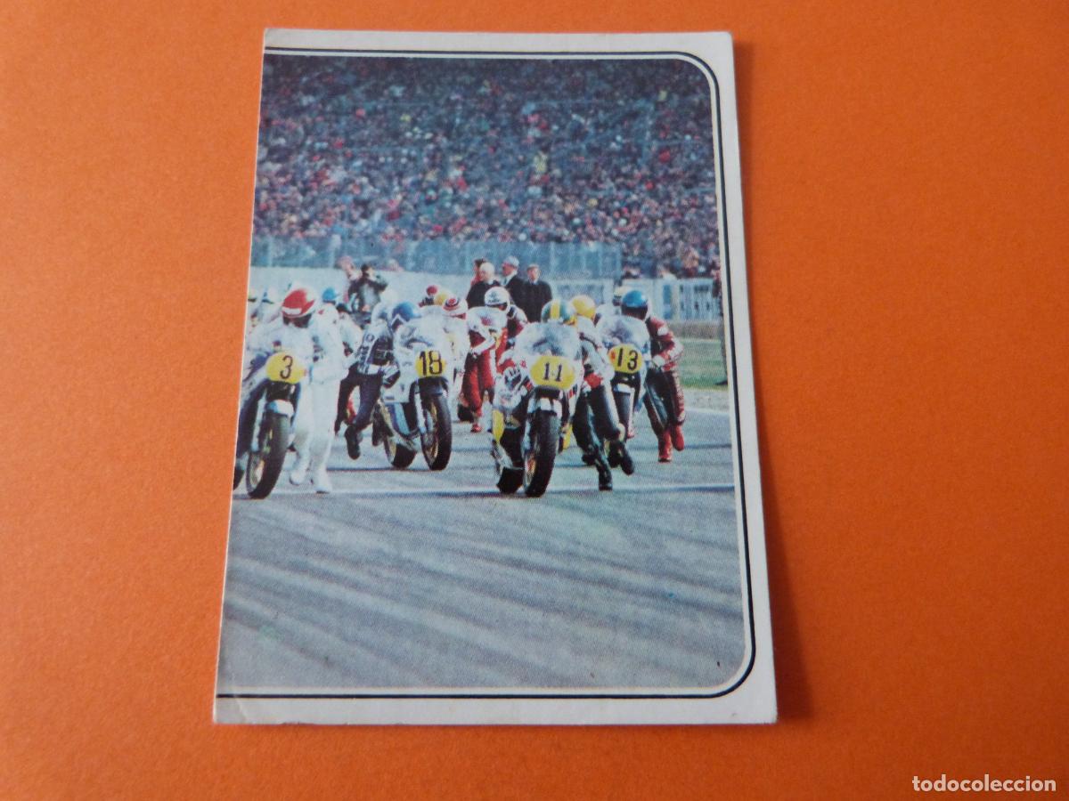 Coleccionismo Cromos antiguos: CROMO MOTOR SPORT SIN PEGAR N&ordm; 133 A&Ntilde;O 1980 ALBUM MOTO SPORT FIGURINE PANINI