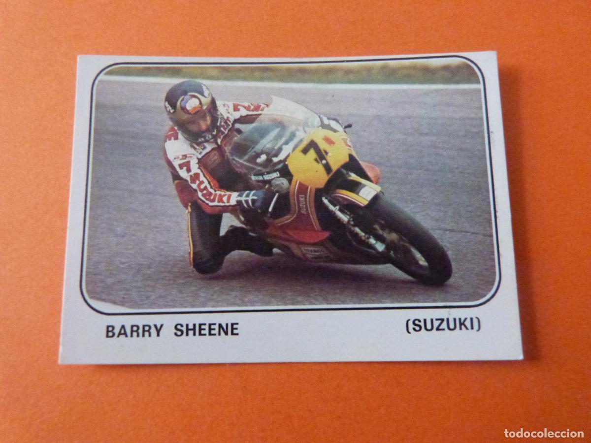 Coleccionismo Cromos antiguos: CROMO MOTOR SPORT SIN PEGAR N&ordm; 134 A&Ntilde;O 1980 ALBUM MOTO SPORT FIGURINE PANINI