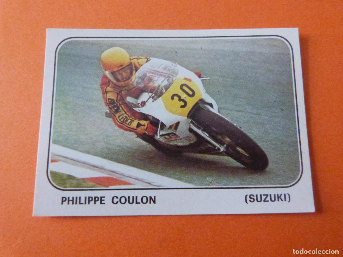 Coleccionismo Cromos antiguos: CROMO MOTOR SPORT SIN PEGAR N&ordm; 135 A&Ntilde;O 1980 ALBUM MOTO SPORT FIGURINE PANINI