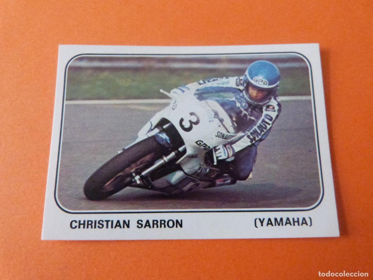 Coleccionismo Cromos antiguos: CROMO MOTOR SPORT SIN PEGAR N&ordm; 140 A&Ntilde;O 1980 ALBUM MOTO SPORT FIGURINE PANINI