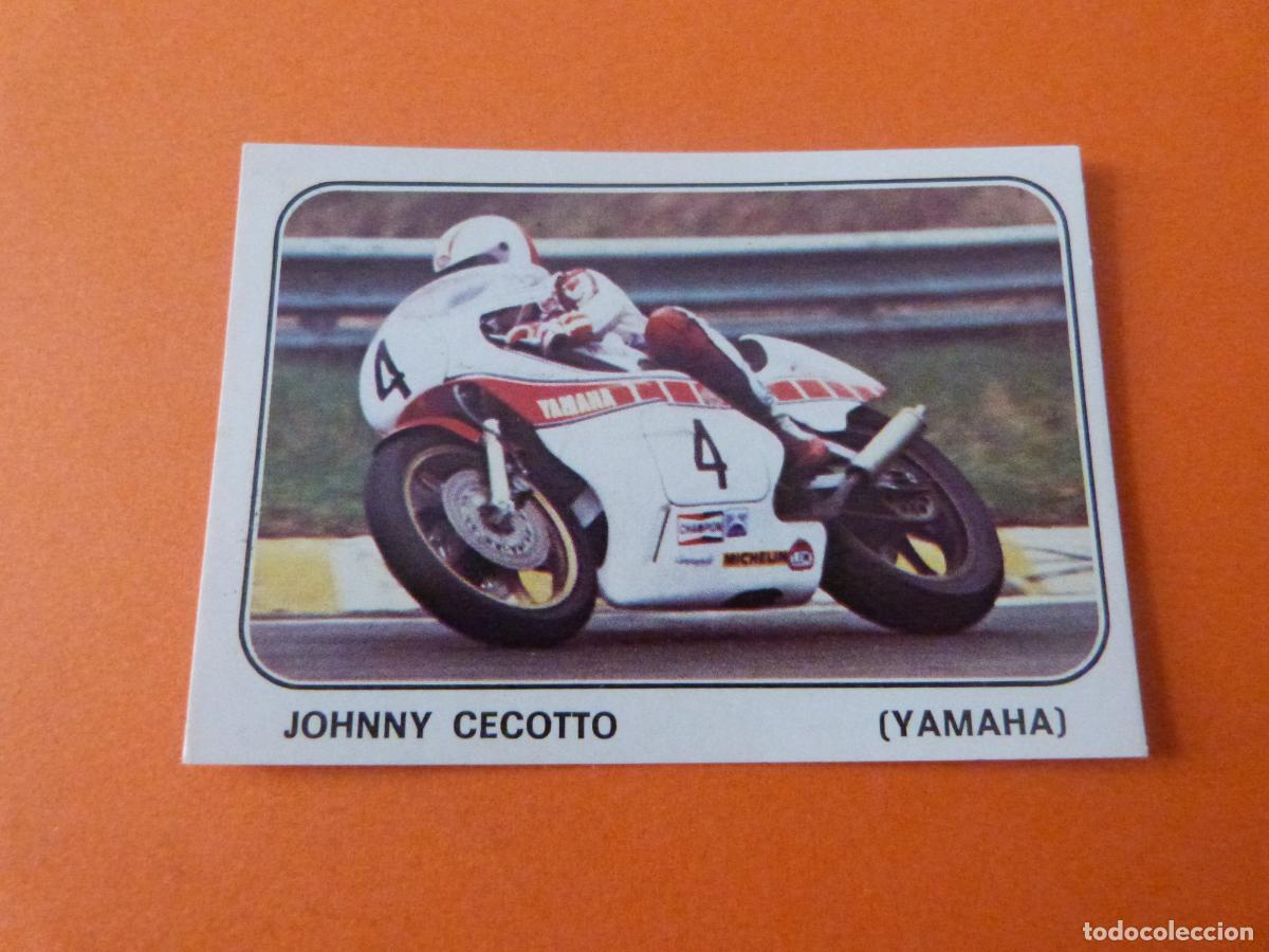 Coleccionismo Cromos antiguos: CROMO MOTOR SPORT SIN PEGAR N&ordm; 141 A&Ntilde;O 1980 ALBUM MOTO SPORT FIGURINE PANINI