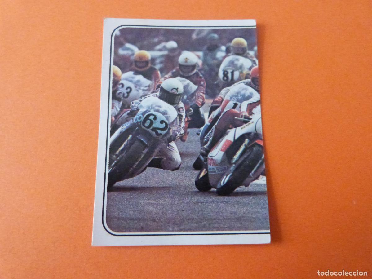 Coleccionismo Cromos antiguos: CROMO MOTOR SPORT SIN PEGAR N&ordm; 144 A&Ntilde;O 1980 ALBUM MOTO SPORT FIGURINE PANINI