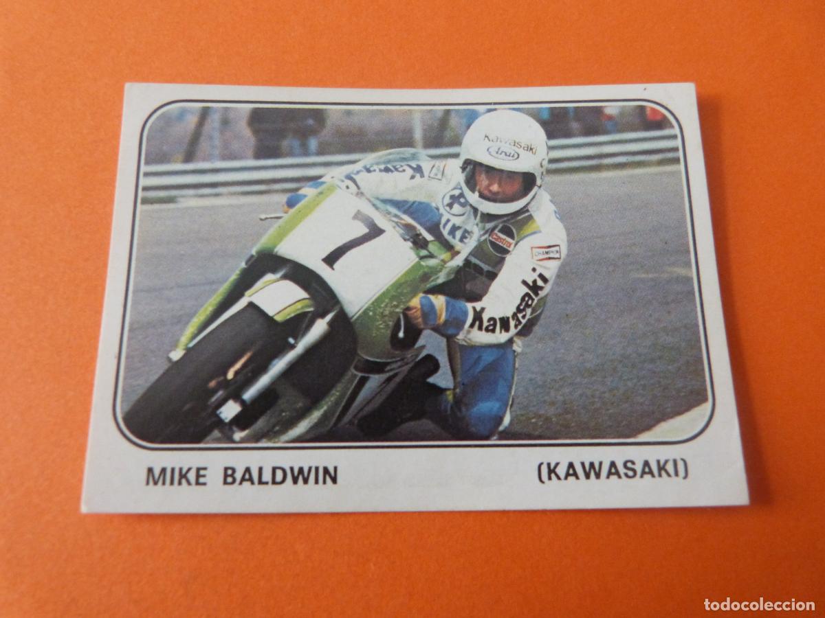 Coleccionismo Cromos antiguos: CROMO MOTOR SPORT SIN PEGAR N&ordm; 146 A&Ntilde;O 1980 ALBUM MOTO SPORT FIGURINE PANINI