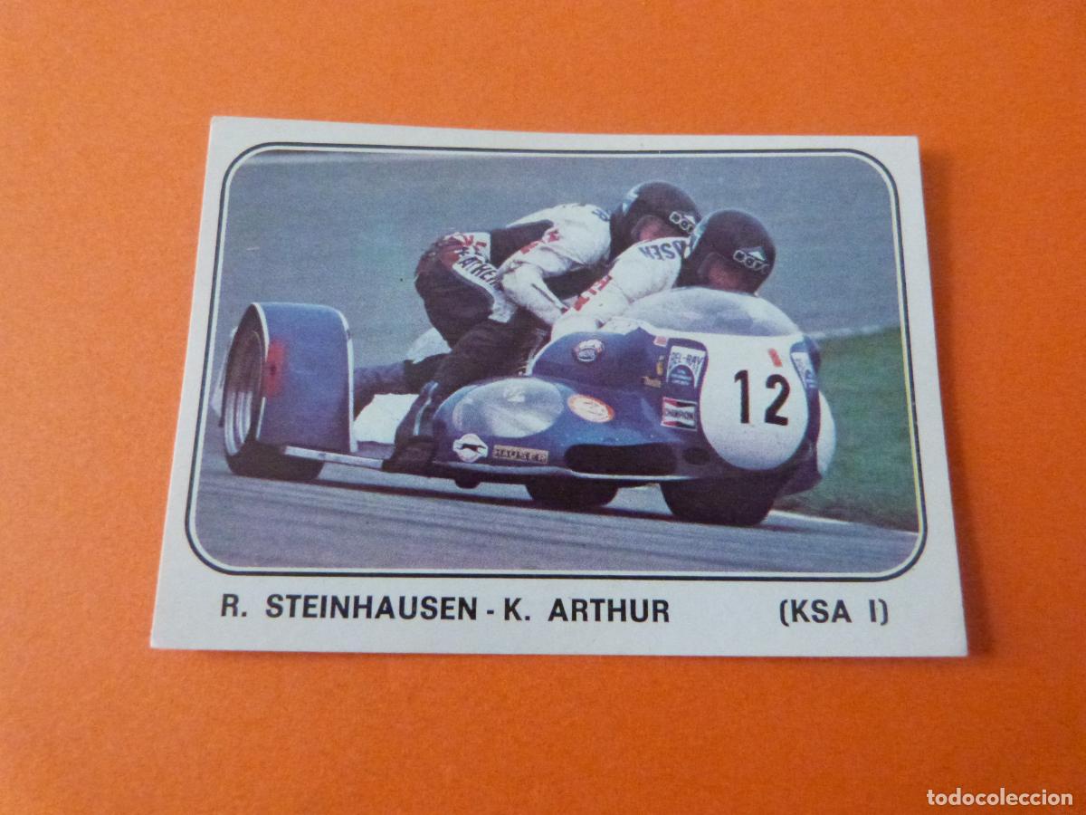 Coleccionismo Cromos antiguos: CROMO MOTOR SPORT SIN PEGAR N&ordm; 147 A&Ntilde;O 1980 ALBUM MOTO SPORT FIGURINE PANINI