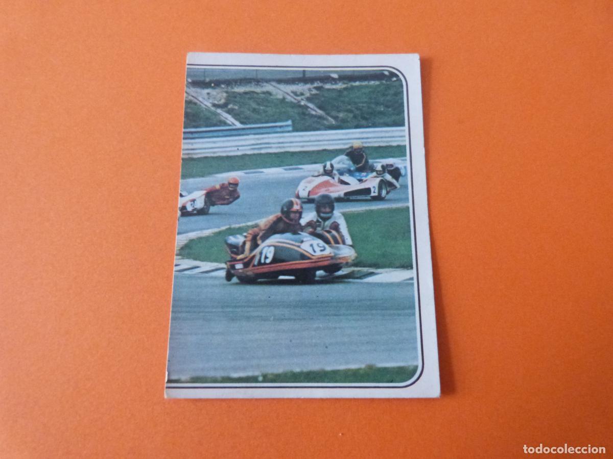 Coleccionismo Cromos antiguos: CROMO MOTOR SPORT SIN PEGAR N&ordm; 149 A&Ntilde;O 1980 ALBUM MOTO SPORT FIGURINE PANINI