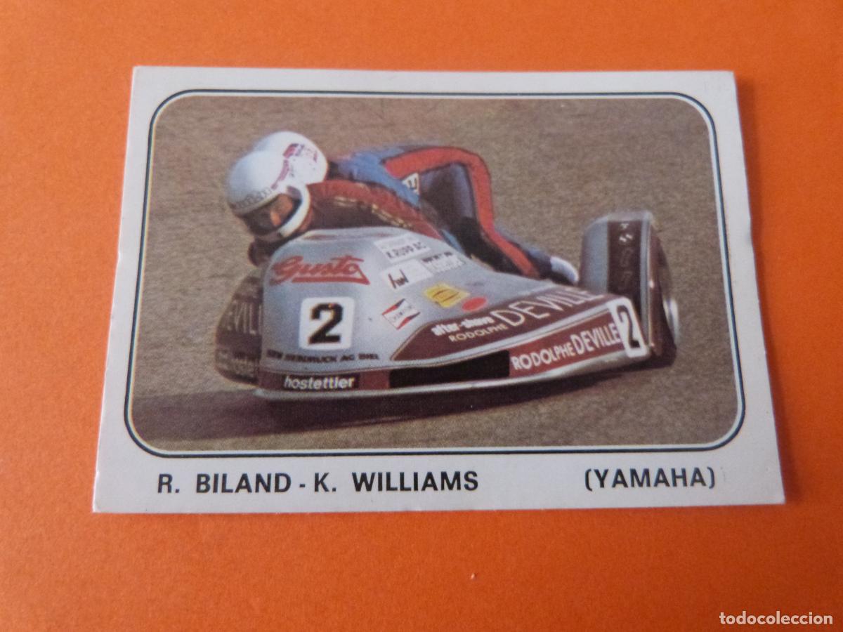 Coleccionismo Cromos antiguos: CROMO MOTOR SPORT SIN PEGAR N&ordm; 150 A&Ntilde;O 1980 ALBUM MOTO SPORT FIGURINE PANINI