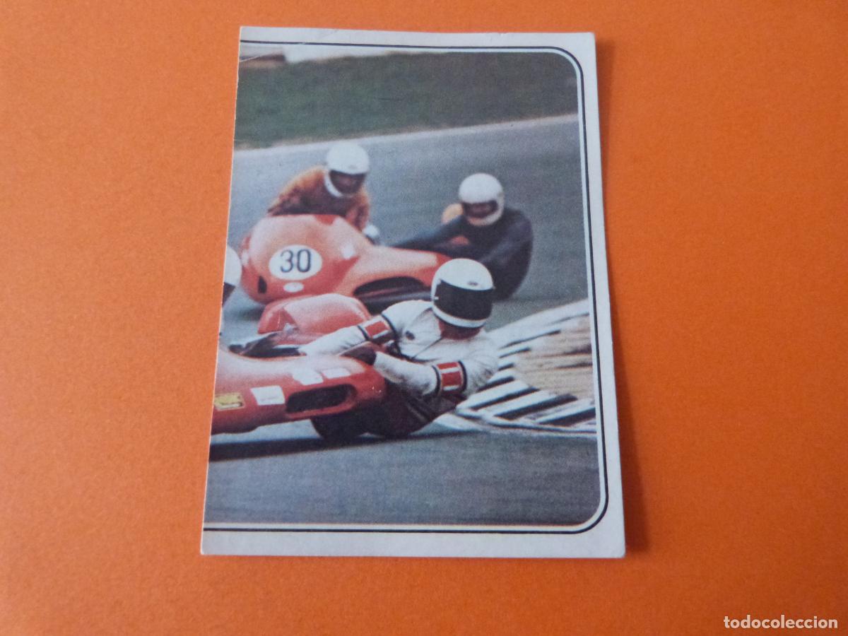 Coleccionismo Cromos antiguos: CROMO MOTOR SPORT SIN PEGAR N&ordm; 153 A&Ntilde;O 1980 ALBUM MOTO SPORT FIGURINE PANINI