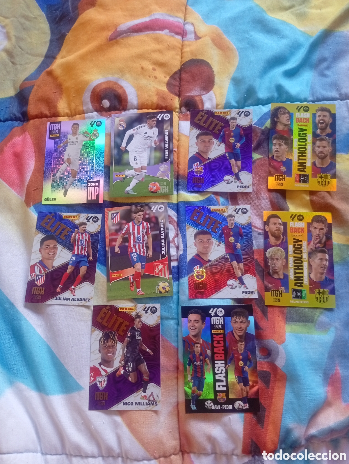 Coleccionismo Cromos antiguos: 10 cromo especiales y Top