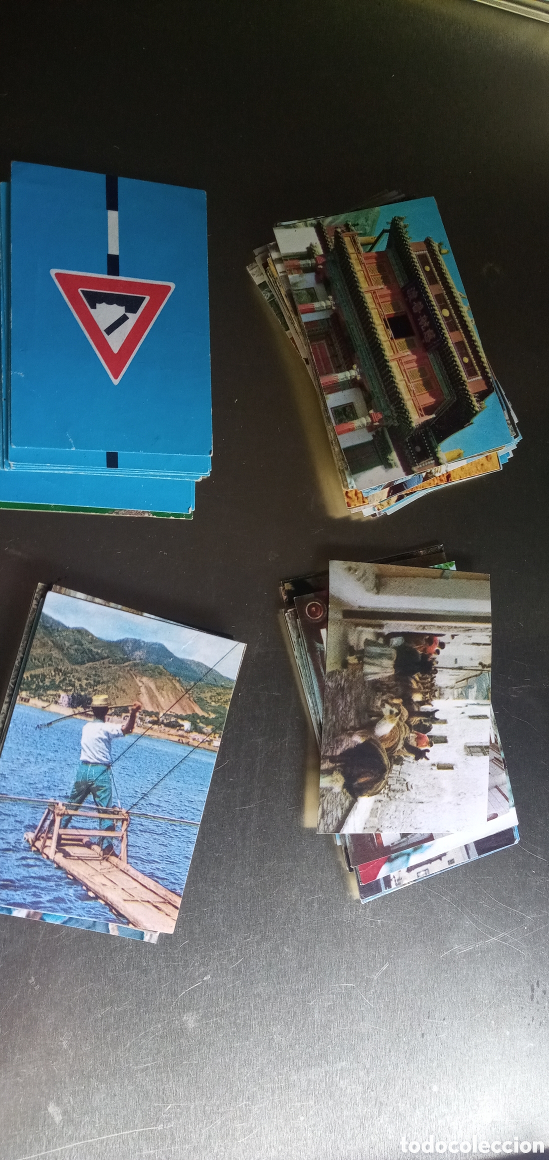 Coleccionismo cromos antiguos: Lote de cromos Nestl&eacute; - Foto 2