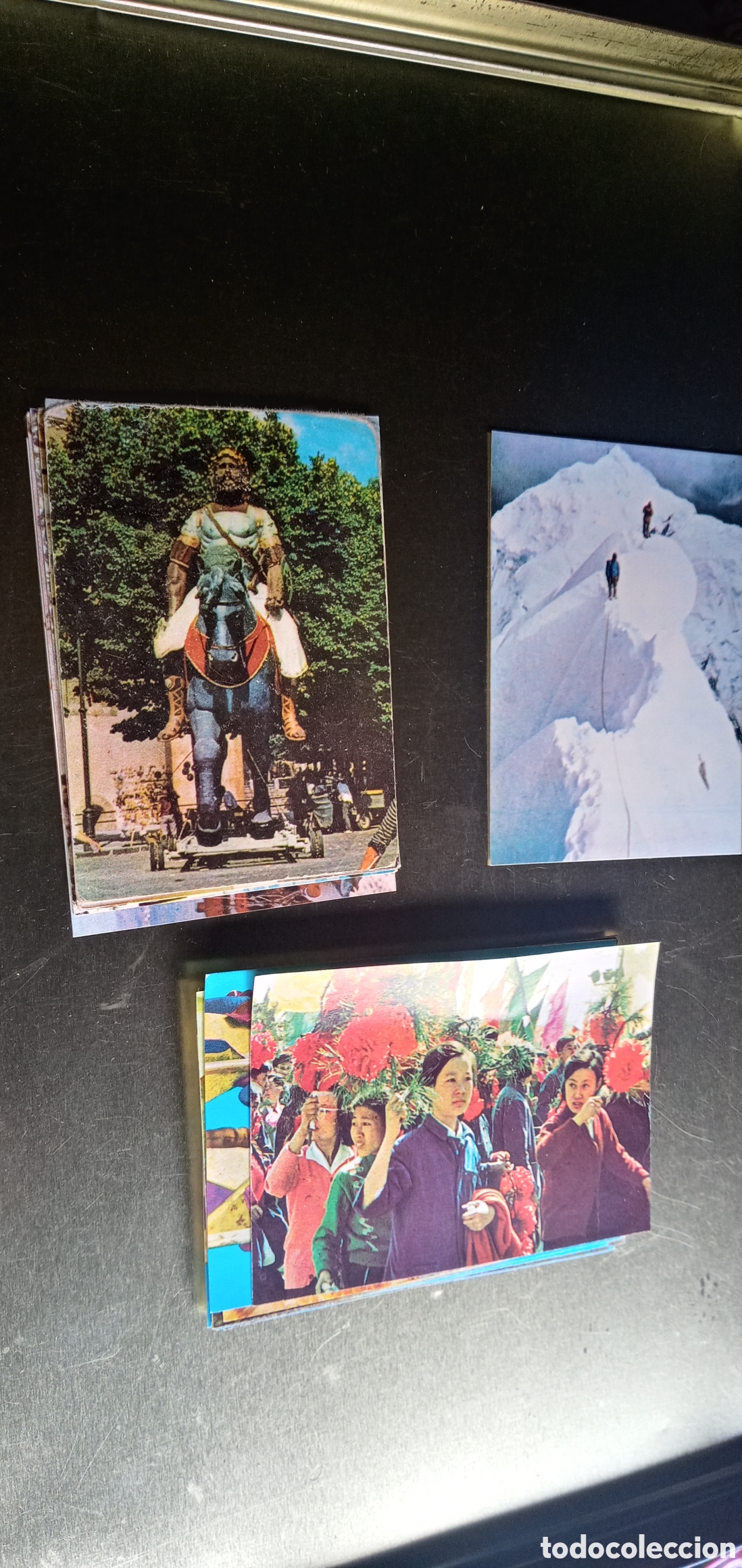 Coleccionismo cromos antiguos: Lote de cromos Nestl&eacute; - Foto 4