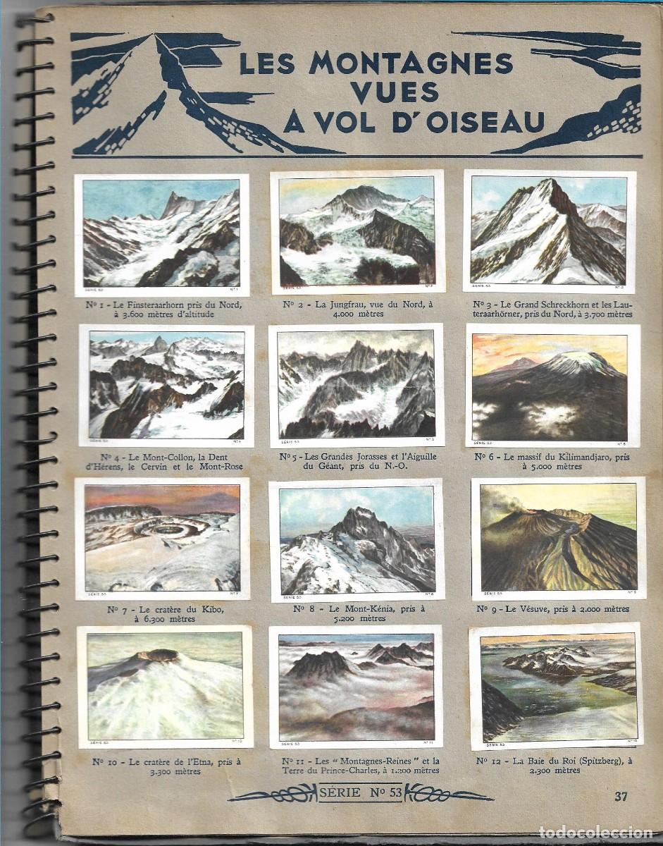 Collectionnisme Cartes &agrave; collectionner anciennes: MARAVILLAS DEL MUNDO - LOTE TRES