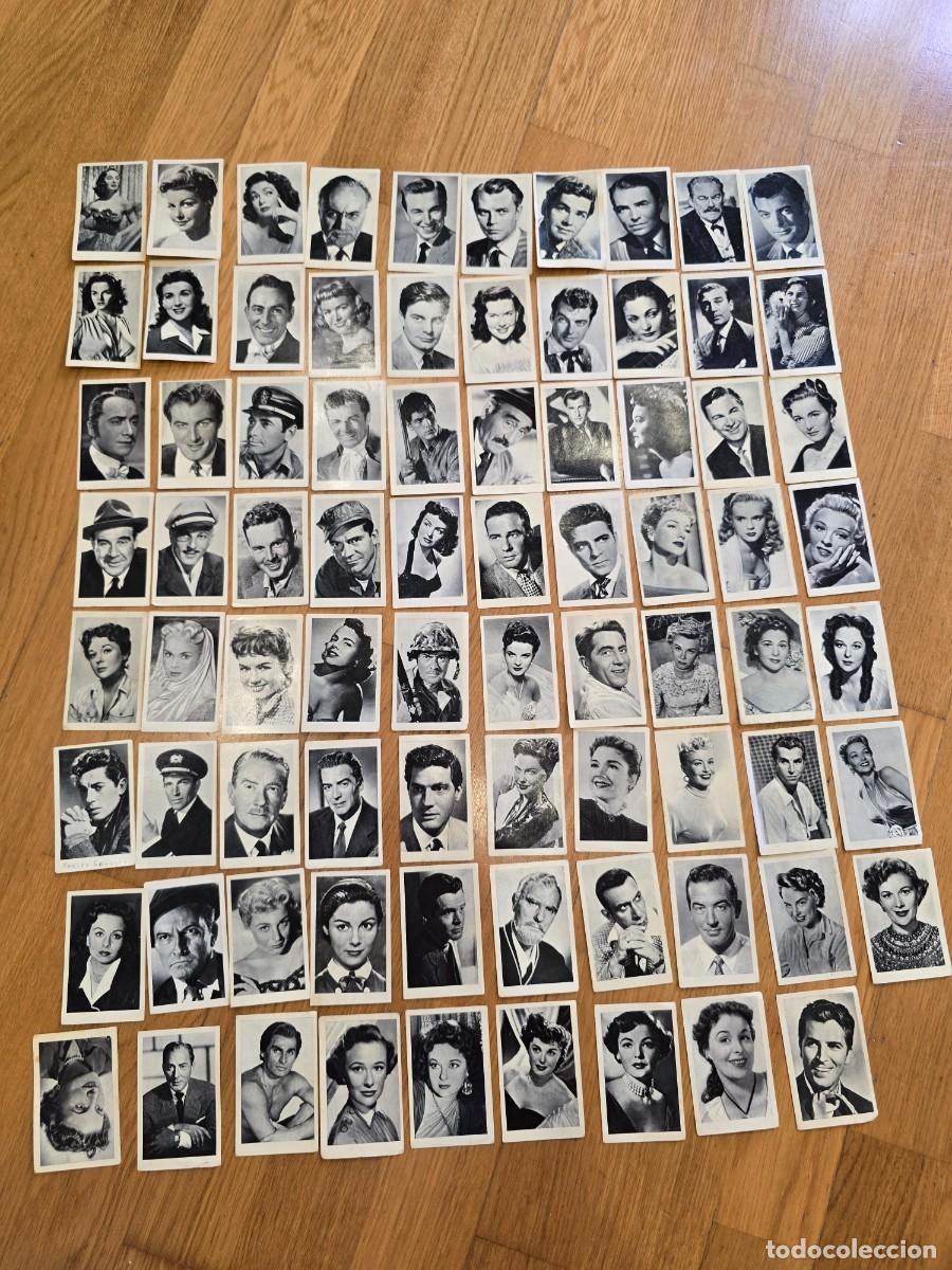 Coleccionismo Cromos antiguos: 79 cromos ruiz romero