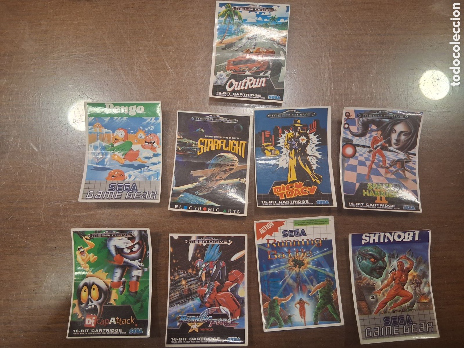 Coleccionismo Cromos antiguos: Cromos sega bollycao