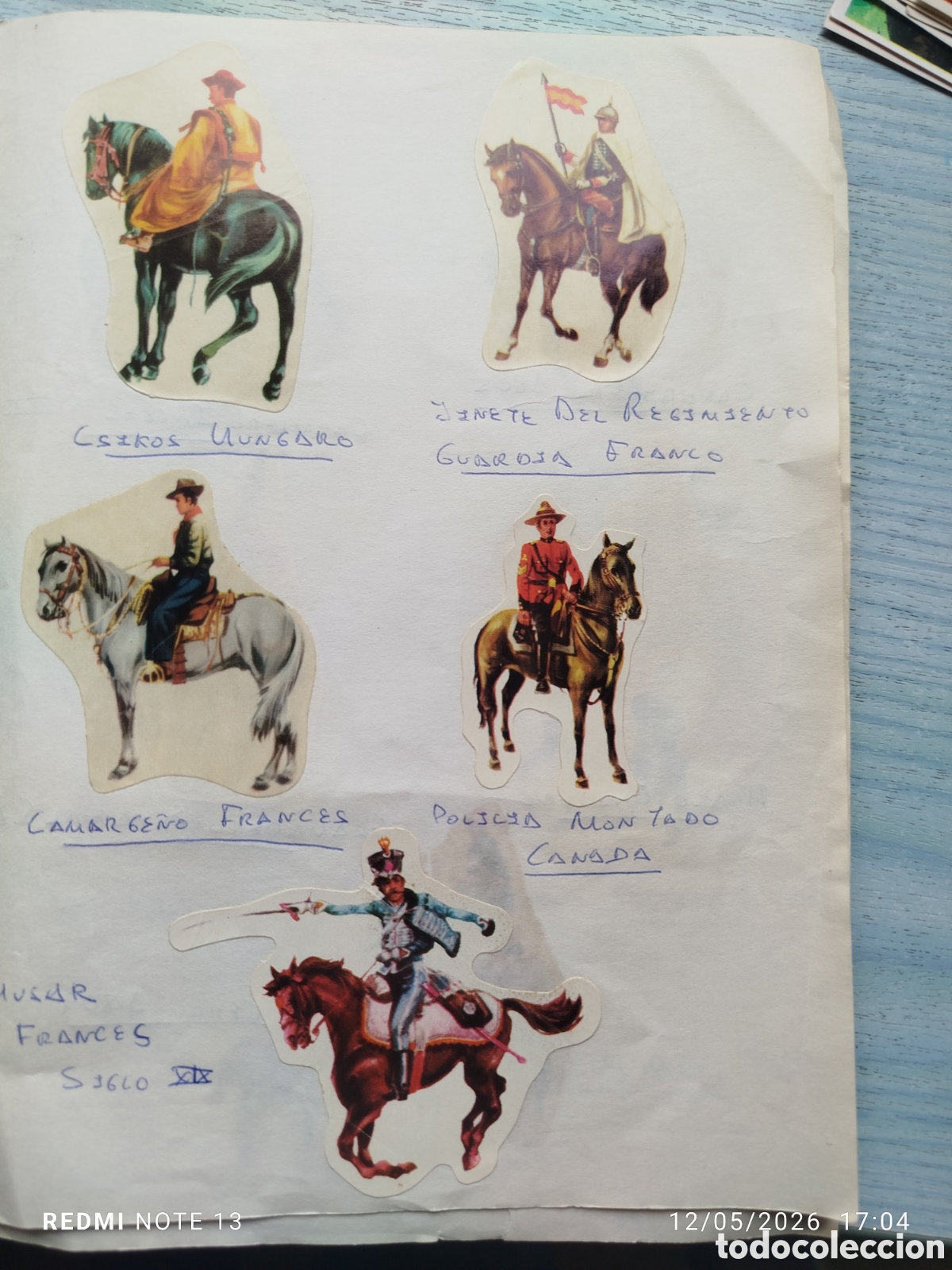 Coleccionismo cromos antiguos: 31cromos panrico caballos en accion - Foto 3